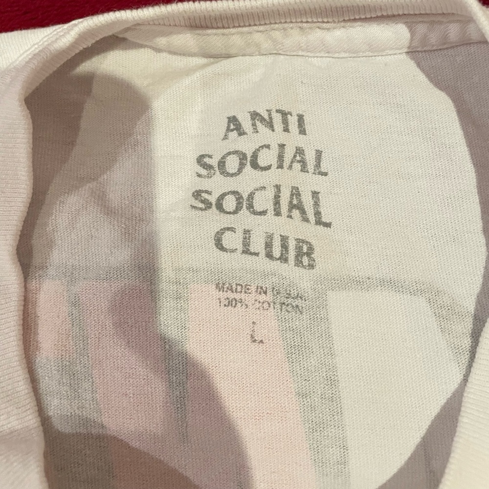 Anti social social club multi colored t-shirt - Picture 3 of 3